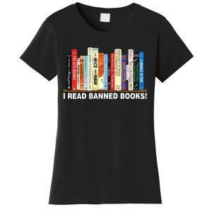 I Read Banned Books Women's T-Shirt