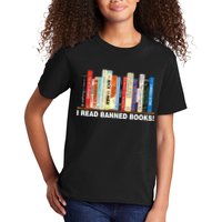 I Read Banned Books Kids T-Shirt