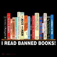 I Read Banned Books Kids T-Shirt