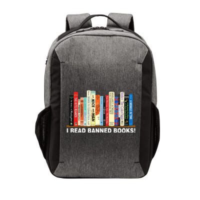 I Read Banned Books Vector Backpack