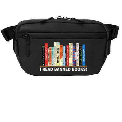 I Read Banned Books Crossbody Pack