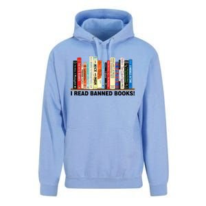 I Read Banned Books Unisex Surf Hoodie