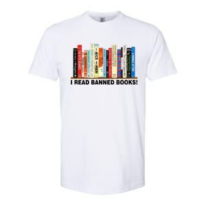 I Read Banned Books Softstyle CVC T-Shirt