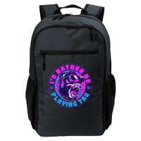 ID Rather Be Playing Tag Vr Gamer Ape Gorilla Backpack