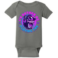 ID Rather Be Playing Tag Vr Gamer Ape Gorilla Baby Bodysuit