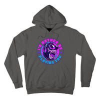 ID Rather Be Playing Tag Vr Gamer Ape Gorilla Tall Hoodie