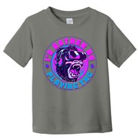 ID Rather Be Playing Tag Vr Gamer Ape Gorilla Toddler T-Shirt