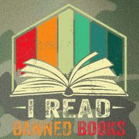 I Read Banned Books Week Librarian Freedom Reader Nerd Legacy Tie Dye Trucker Hat
