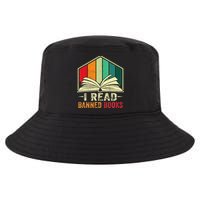 I Read Banned Books Week Librarian Freedom Reader Nerd Cool Comfort Performance Bucket Hat