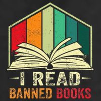 I Read Banned Books Week Librarian Freedom Reader Nerd Cool Comfort Performance Bucket Hat