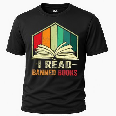 I Read Banned Books Week Librarian Freedom Reader Nerd Performance Shirt