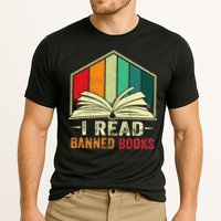 I Read Banned Books Week Librarian Freedom Reader Nerd Performance Shirt