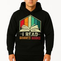 I Read Banned Books Week Librarian Freedom Reader Nerd Hoodie