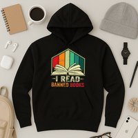 I Read Banned Books Week Librarian Freedom Reader Nerd Hoodie
