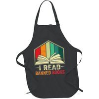 I Read Banned Books Week Librarian Freedom Reader Nerd Apron