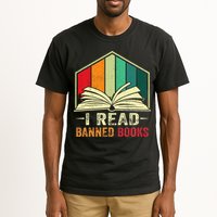 I Read Banned Books Week Librarian Freedom Reader Nerd Tall T-Shirt