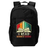 I Read Banned Books Week Librarian Freedom Reader Nerd Backpack