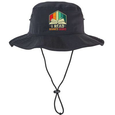 I Read Banned Books Week Librarian Freedom Reader Nerd Bucket Hat