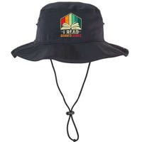 I Read Banned Books Week Librarian Freedom Reader Nerd Bucket Hat