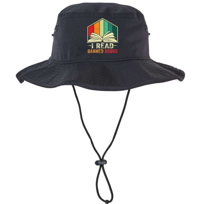 I Read Banned Books Week Librarian Freedom Reader Nerd Bucket Hat