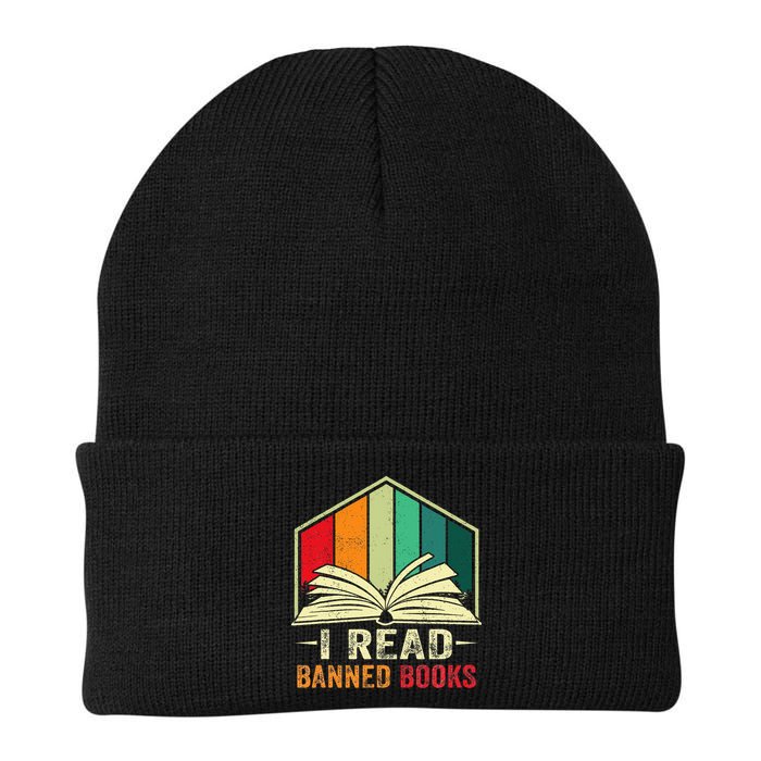 I Read Banned Books Week Librarian Freedom Reader Nerd Beanie