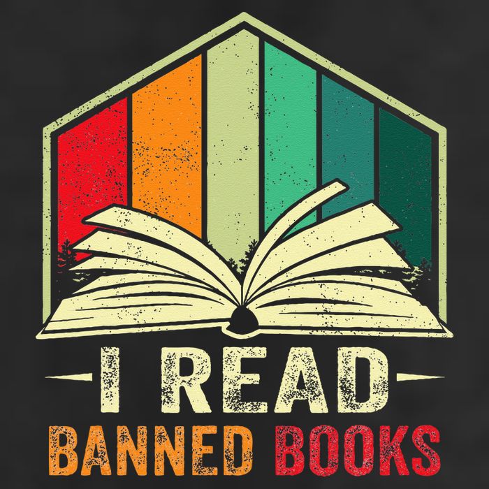 I Read Banned Books Week Librarian Freedom Reader Nerd Beanie