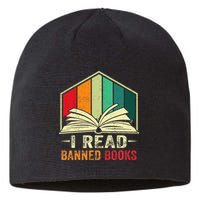 I Read Banned Books Week Librarian Freedom Reader Nerd Sustainable Beanie