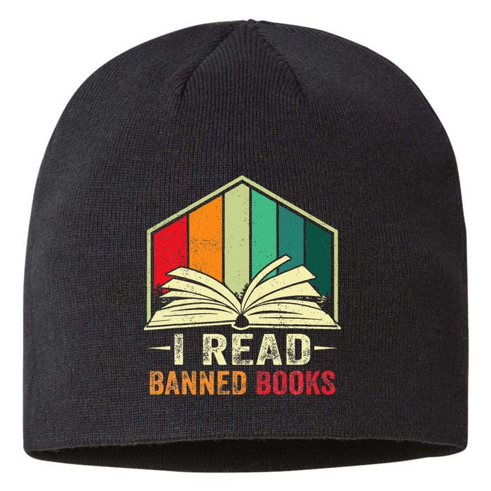I Read Banned Books Week Librarian Freedom Reader Nerd Sustainable Beanie