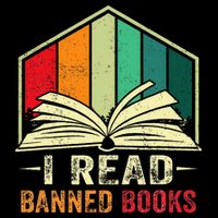 I Read Banned Books Week Librarian Freedom Reader Nerd 16 in Basic Backpack