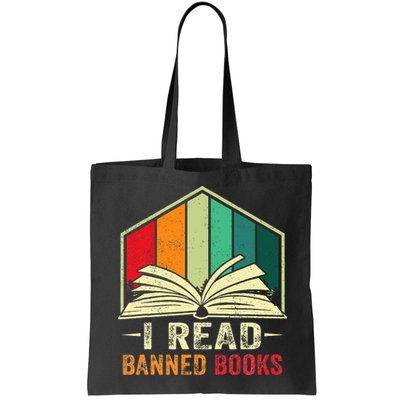 I Read Banned Books Week Librarian Freedom Reader Nerd Bag