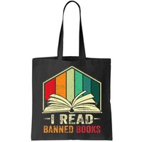 I Read Banned Books Week Librarian Freedom Reader Nerd Bag