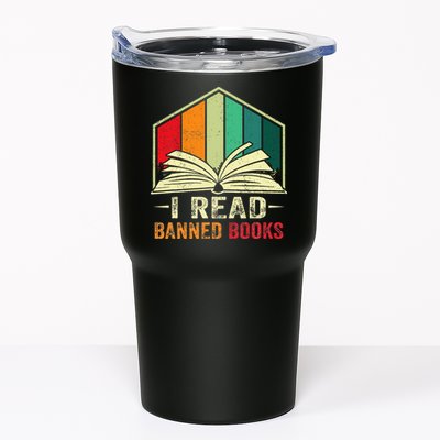 I Read Banned Books Week Librarian Freedom Reader Nerd Tumbler