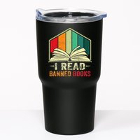 I Read Banned Books Week Librarian Freedom Reader Nerd Tumbler