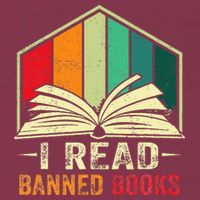 I Read Banned Books Week Librarian Freedom Reader Nerd 16oz Travel Tumbler