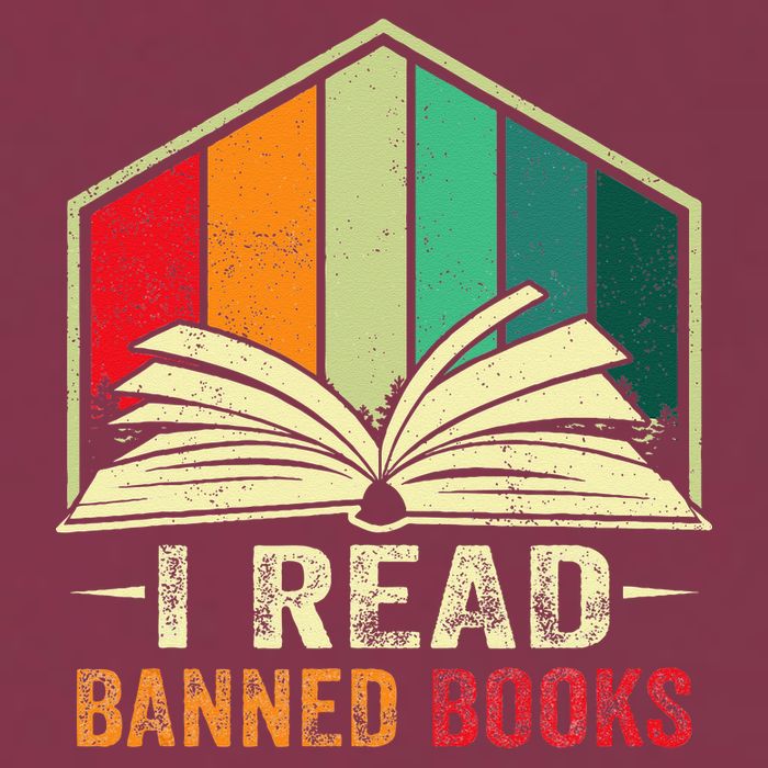 I Read Banned Books Week Librarian Freedom Reader Nerd 16oz Travel Tumbler
