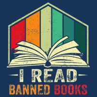 I Read Banned Books Week Librarian Freedom Reader Nerd Infant Baby Jersey Bodysuit