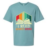 I Read Banned Books Week Librarian Freedom Reader Nerd Sueded Cloud Jersey T-Shirt