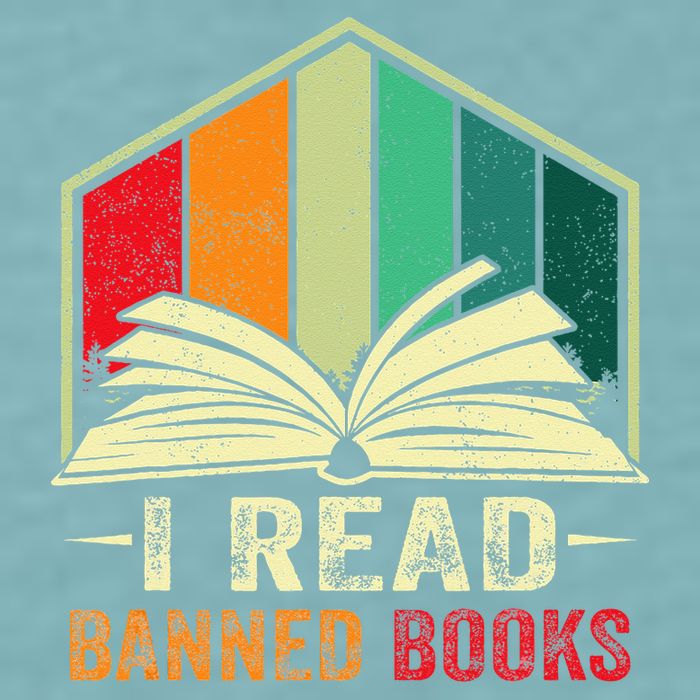I Read Banned Books Week Librarian Freedom Reader Nerd Sueded Cloud Jersey T-Shirt