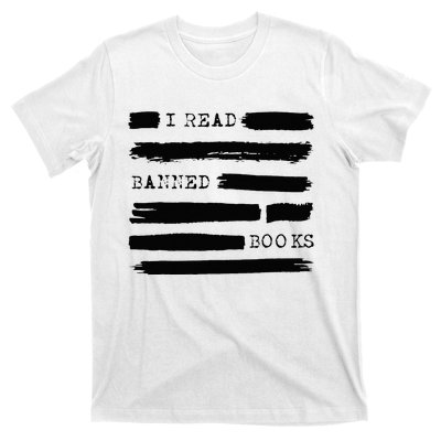 I Read Banned Books Banned Books Week Gift Librarian Teacher T-Shirt