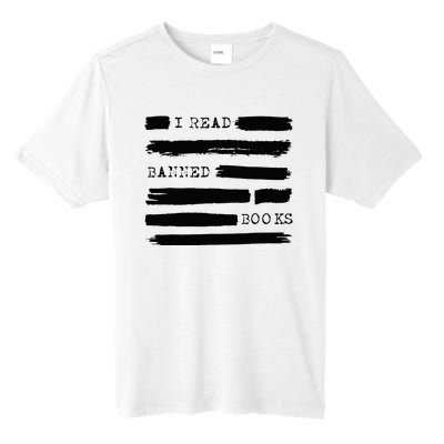 I Read Banned Books Banned Books Week Gift Librarian Teacher Tall Fusion ChromaSoft Performance T-Shirt