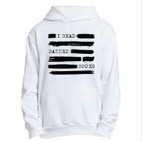 I Read Banned Books Banned Books Week Gift Librarian Teacher Urban Pullover Hoodie