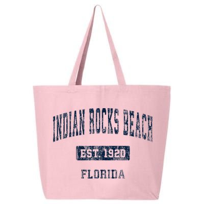 Indian Rocks Beach Florida Fl Vintage Sports Established 25L Jumbo Tote