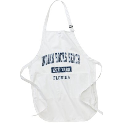 Indian Rocks Beach Florida Fl Vintage Sports Established Apron
