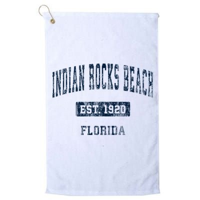 Indian Rocks Beach Florida Fl Vintage Sports Established Golf Towel