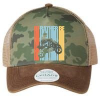 Id Rather Be Riding Quad Bikes Atv Brap Legacy Tie Dye Trucker Hat
