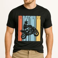 Id Rather Be Riding Quad Bikes Atv Brap Performance Shirt