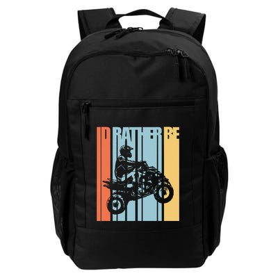 Id Rather Be Riding Quad Bikes Atv Brap Backpack