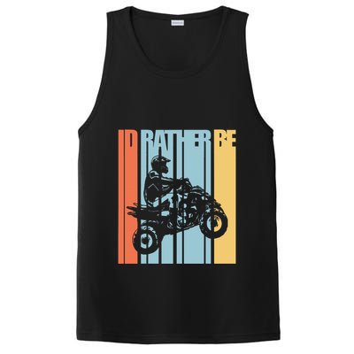 Id Rather Be Riding Quad Bikes Atv Brap PosiCharge Competitor Tank