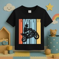 Id Rather Be Riding Quad Bikes Atv Brap Toddler T-Shirt