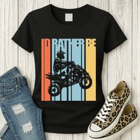 Id Rather Be Riding Quad Bikes Atv Brap Womens T-Shirt